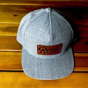 COPY - RCVA Heather Gray SnapBack